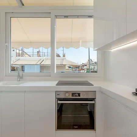 Terrace House For Festive Fun Apartment Athen